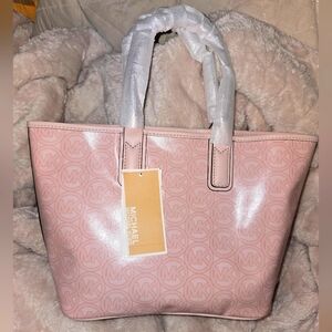 Michael Kors Pink Blush Tote Bag